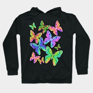 Fantasy Butterflies Flutter Hoodie